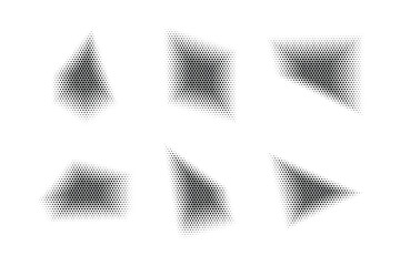  Halftone Hexagon Pattern, Reprographic Technique for Simulating Background Set Minimal Style Dynamic Wallpaper