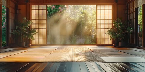 Making Digital Tatami Mat Art in a Conventional. Generative Ai