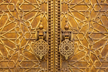 Entrance to the palace Fes