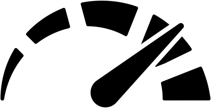 Speedometer icon 