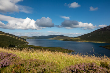 Loch Cluanie, Schottland 