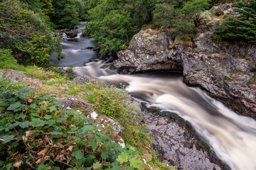 Rogie Falls, Schottland 