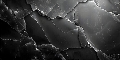 Obraz premium Dramatic Cracked Marble Backdrop for Premium Designs and Visuals