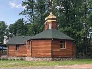 wooden orthodox church