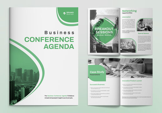 Business Conference Agenda Template