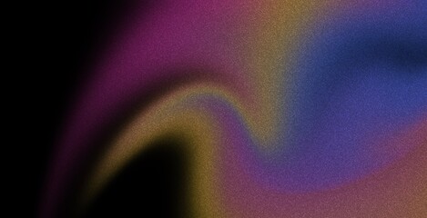 Gradient background colors with noise effect Grain Wallpaper Grainy noisy textured blurry texture abstract Digital noise gradient. Nostalgia, vintage 70s, 80s style. Abstract lo-fi background.