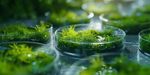 Analyzing Green Algae Closely: A Scientific Macro Perspective. Generative Ai