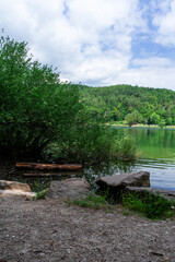  Hiking Arround Lake Montiggler South Tyrol Italy