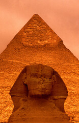 Doe Sphinx von Gizeh