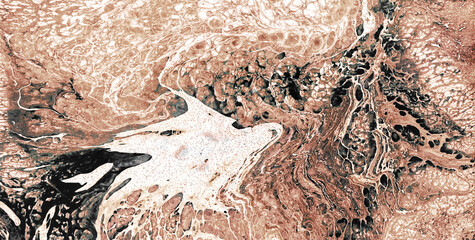 Marbleized Textures: Luxurious Oil-Painted Magic for High-End Brands
