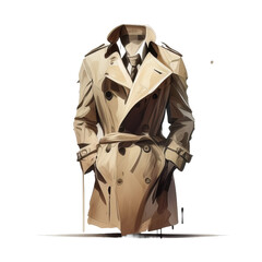 jacket isolated on white