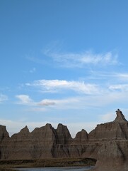 Fototapeta premium Canyon Horizon Clouds