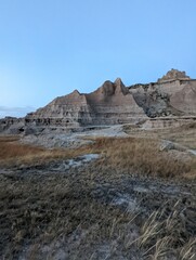 Badlands Rocks