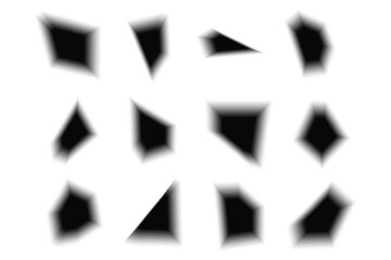 Halftone Hexagon Pattern, Reprographic Technique for Simulating Background Set Minimal Style Dynamic Wallpaper