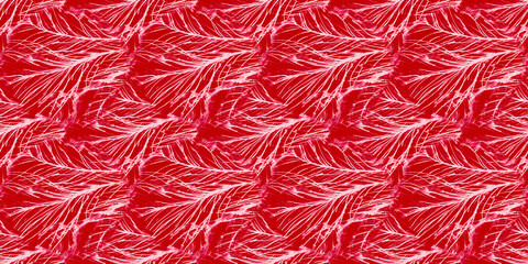 Birds Branches Antique. Rose Art Feather. Red