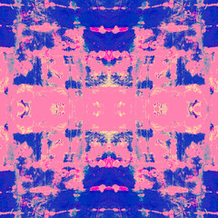 Seamless Stripe Wallpaper. Gentle Batik. Purple