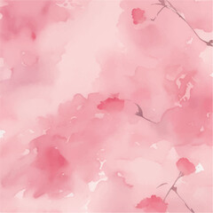 Colorful Abstract Watercolor Painting With Brush Texture Background, Pink watercolor