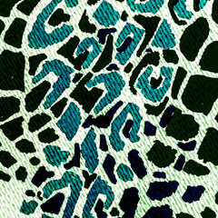 Tiger Running. Bright Abstract Stripe. Seafoam Tiger Vintage Drawing. Zebra Print. Olive Leopard Abstract Pattern. Bright Zebra Pattern Background. Stripe Illustration.