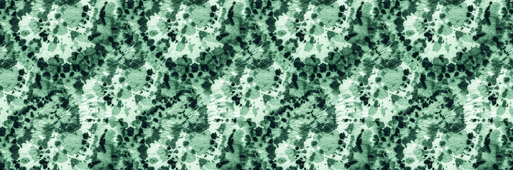 Jade Hippie. Texture Hippie. Green Painting.