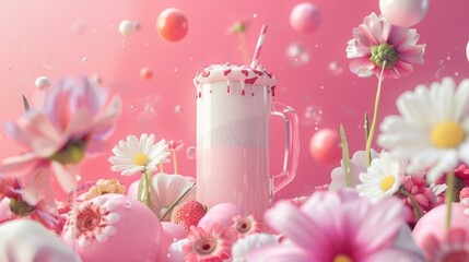 Celebrating World Milk Day through captivating visual representations