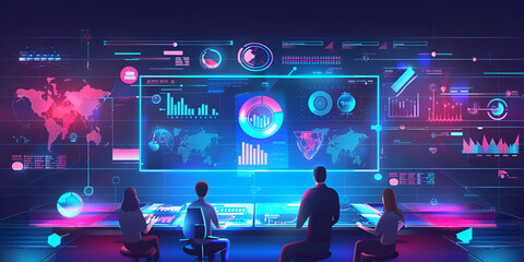Commanding the Digital Frontier: Visualizing Global Data
