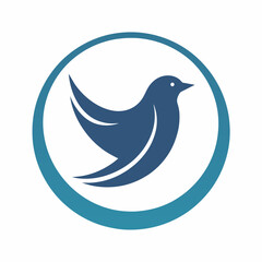 dove of peace  vector lillustration