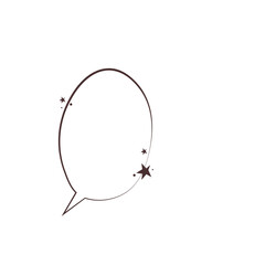2Minimal line art galaxy frame illustrations 