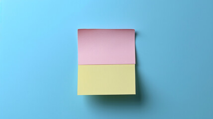 Fototapeta premium color sticky notes