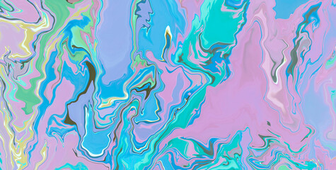 Captivating Translucence: Unleashing the Charm of Liquid Art in Oil Paint
