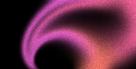 Gradient background colors with noise effect Grain Wallpaper Grainy noisy textured blurry texture abstract Digital noise gradient. Nostalgia, vintage 70s, 80s style. Abstract lo-fi background.