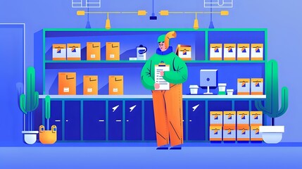 Dynamic role of an Inventory Manager in forecasting, optimizing, and coordinating