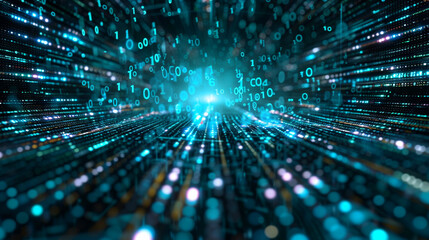 Cyber security and information Technology of business. data network.