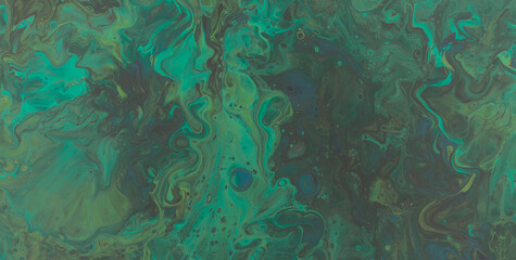 Captivating Translucence: Unleashing the Charm of Liquid Art in Oil Paint
