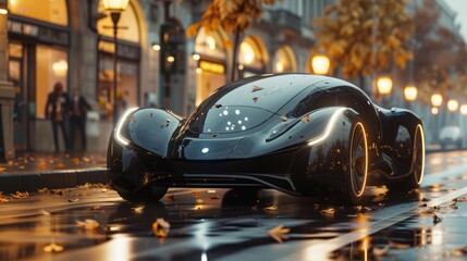 Fototapeta premium The car of your dreams.