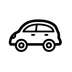 Car Outline Icon