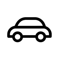 Car Outline Icon