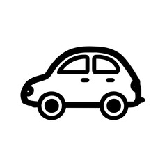 Car Outline Icon