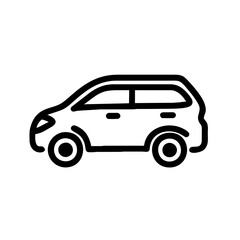 Car Outline Icon