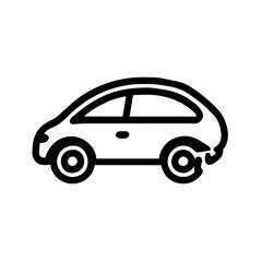 Car Outline Icon