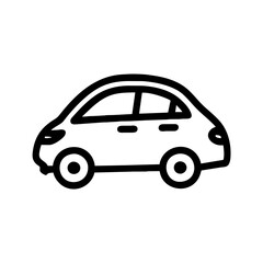 Car Outline Icon