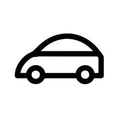 Car Outline Icon