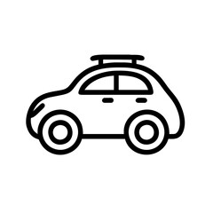 Car Outline Icon