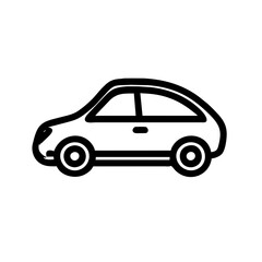 Car Outline Icon