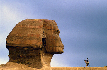 Doe Sphinx von Gizeh
