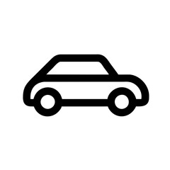 Car Outline Icon