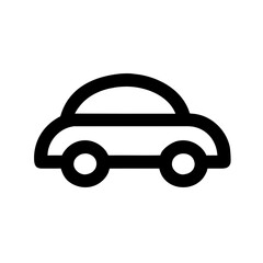 Car Outline Icon