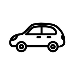 Car Outline Icon