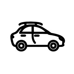 Car Outline Icon