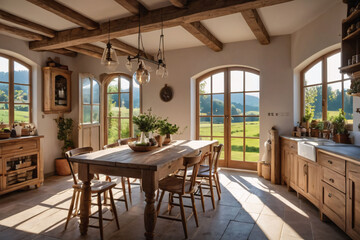 interior of a house