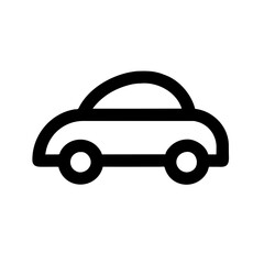 Car Outline Icon